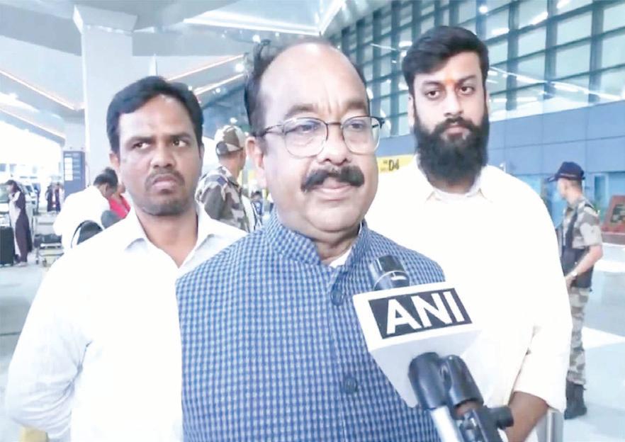 Strong NDA sentiment in Bihar: Chhattisgarh Deputy CM Sao