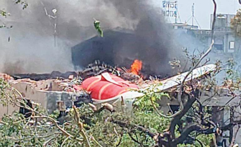 AI171 crash: Pilot's father approaches SC, seeks independent and fair probe