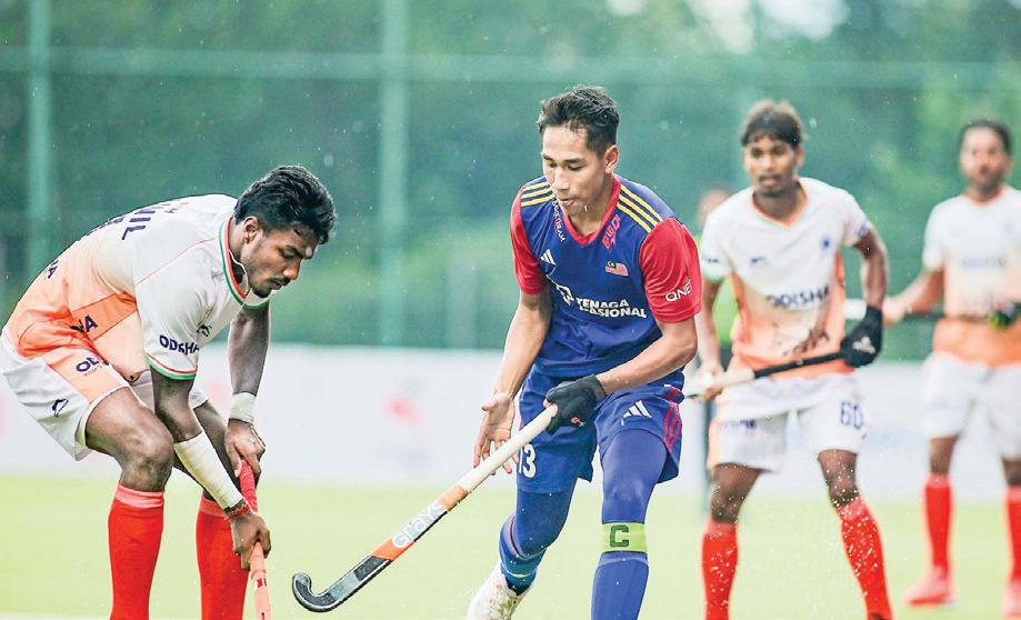 India defeat Malaysia, progress to final of Sultan of Johor Cup