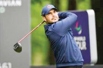 Shubankar fires flawless 66 at DP World Championship, Fleetwood emerge leader with 64