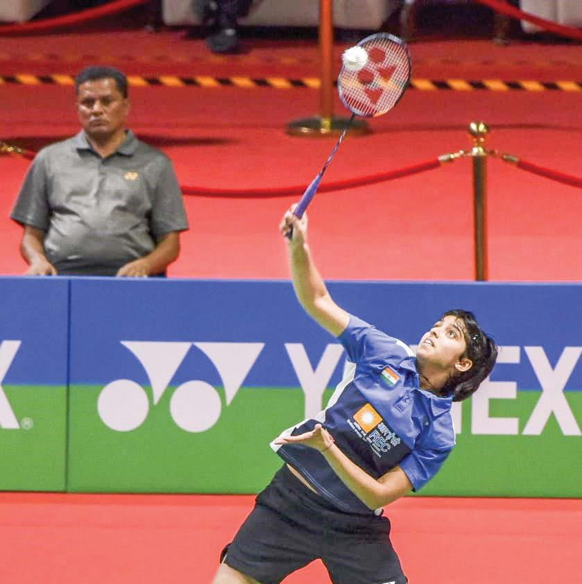 TANVI BECOMES FIRST INDIAN FEMALE IN 17 YEARS TO SECURE WORLD JUNIOR MEDAL
