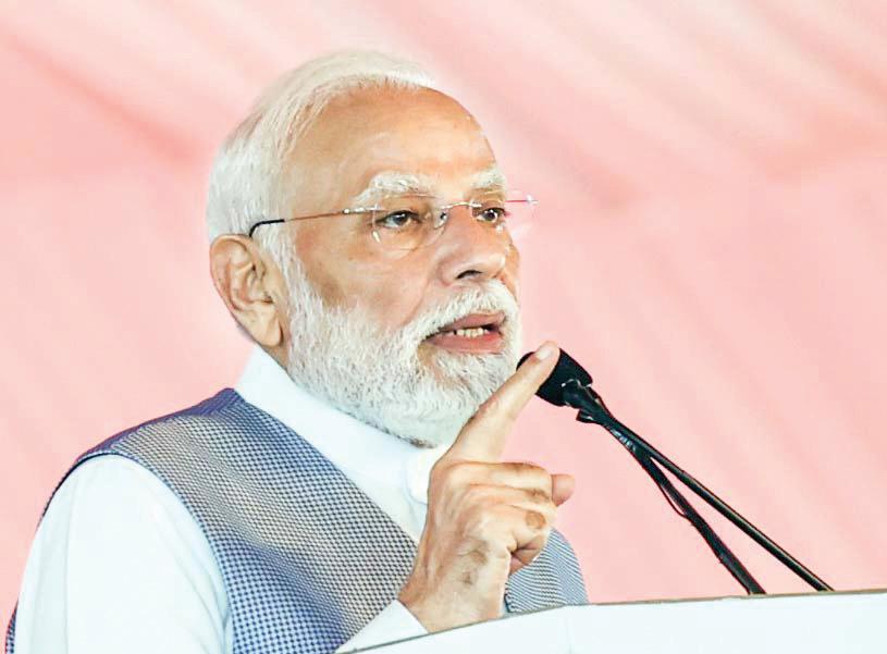 MAOIST TERROR ‘A GRAVE SIN AGAINST YOUTH, END OF IT NEAR, SAYS PM MODI