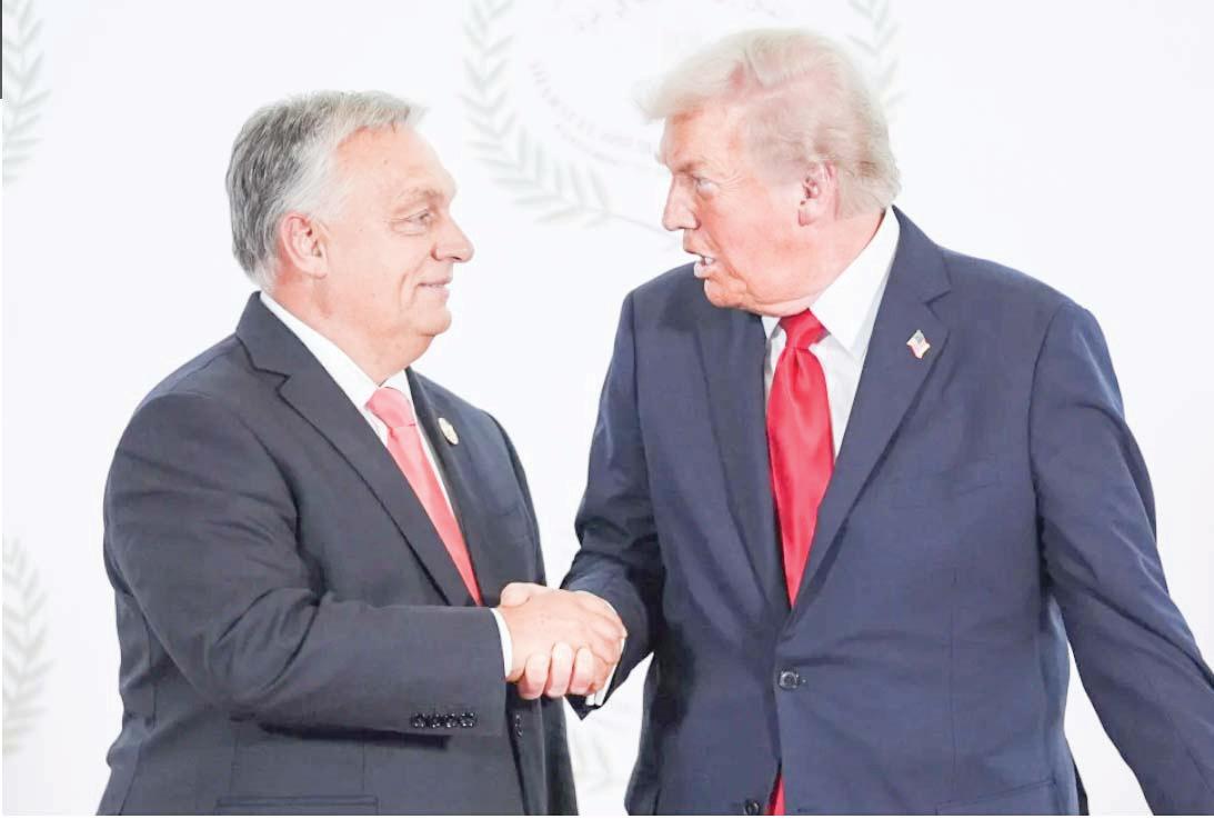 Hungary only pro-peace spot for Trump-Putin meet: Orbán