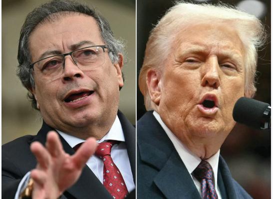 Trump labels Colombian President Petro drug leader, ends subsidies