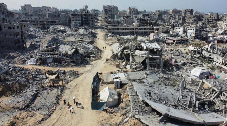 ISRAEL STRIKES GAZA IN FIRST MAJOR CEASEFIRE TEST, SAYING HAMAS ATTACKED TROOPS