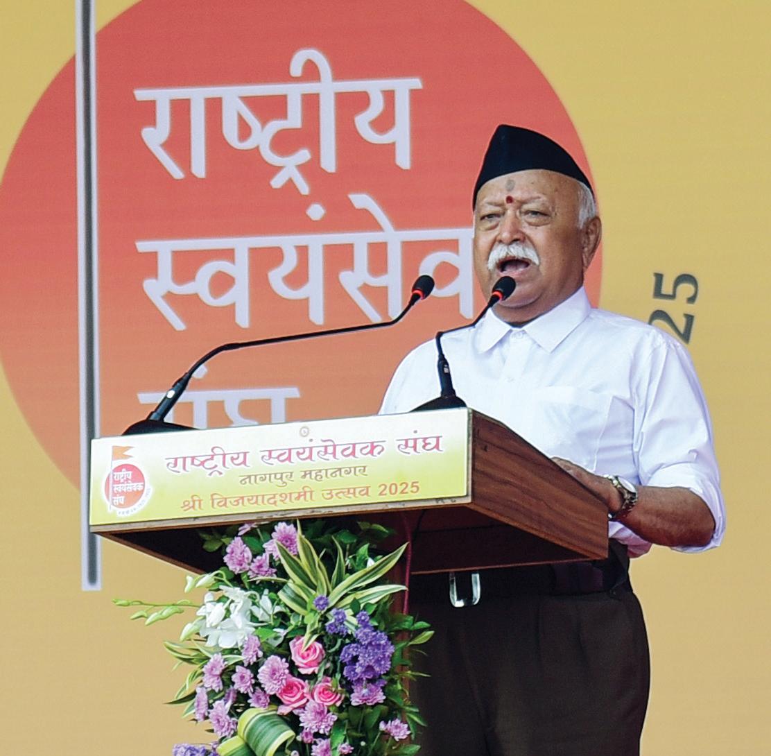 RSS chief: Indians must shed colonial influence to access true wisdom