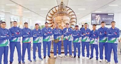 Indian boxing team departs for Bahrain to compete at 3rd Asian Youth Games 2025
