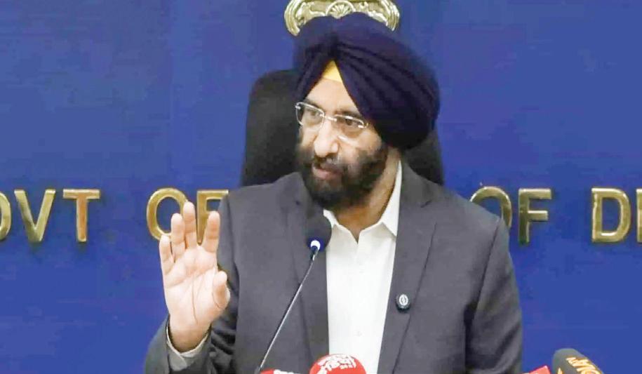 Day there will be clouds, we will get seeding done: Sirsa on Delhi's artificial rain plan