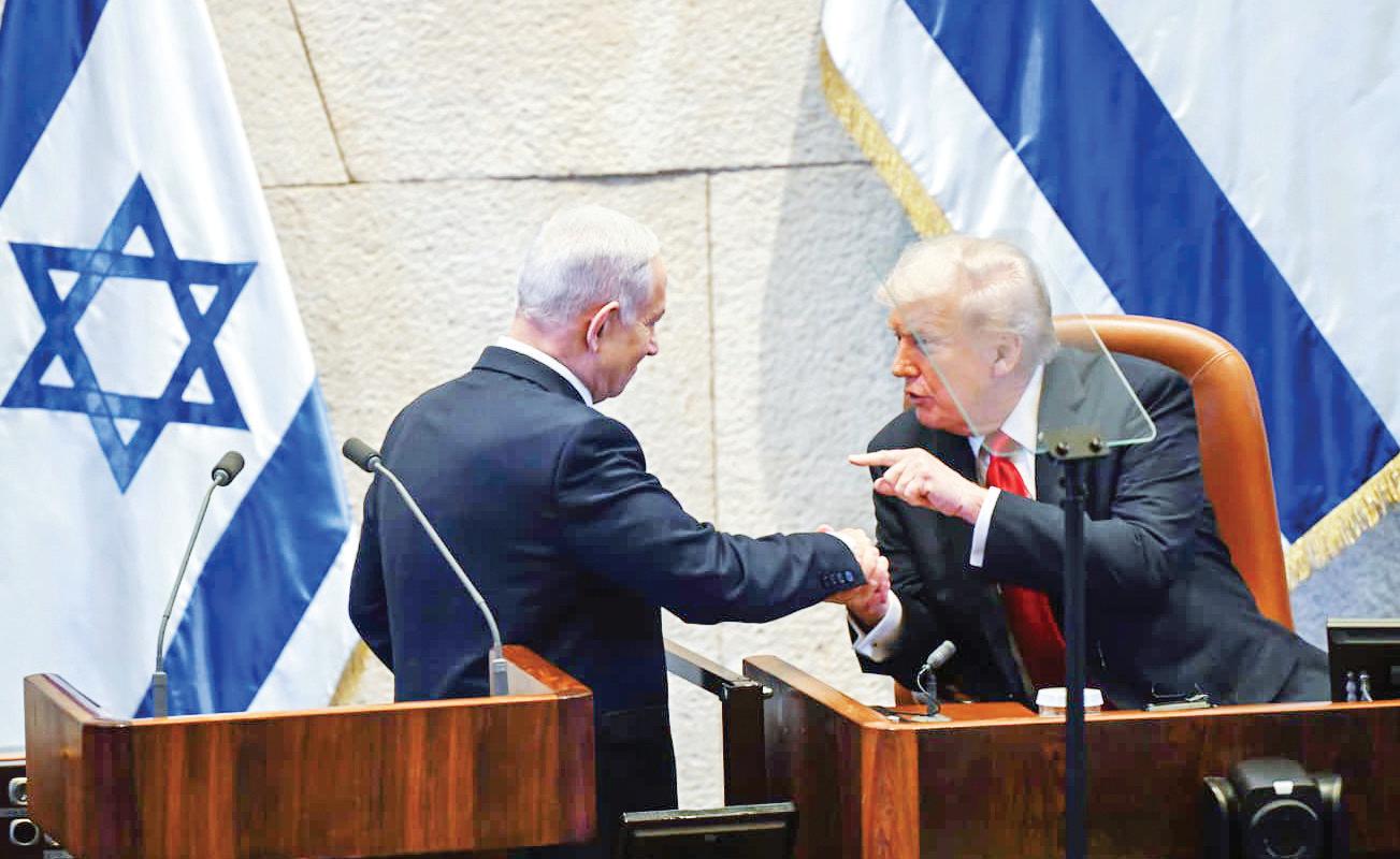 Trump claims allies ready to strike Hamas if ceasefire fails