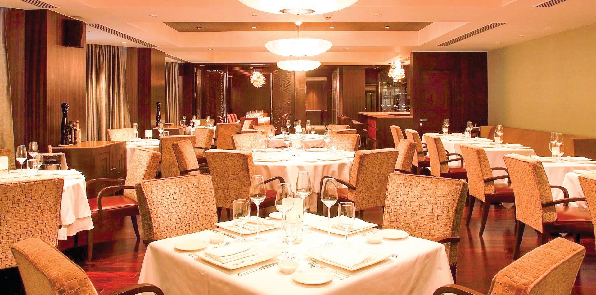 FIVE COURSE DEGUSTATION AT DELHI'S LE CIRQUE DELHI'S