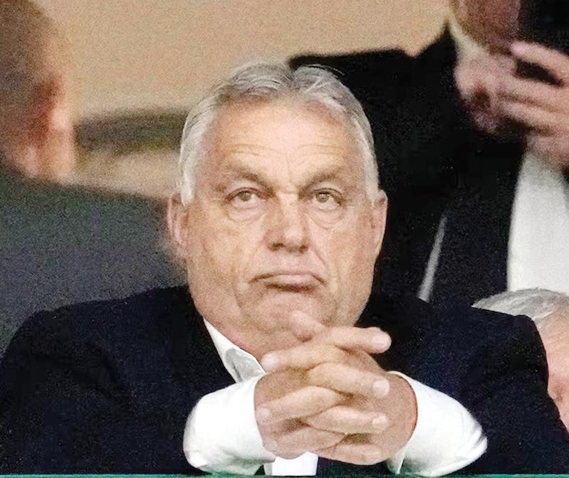 Orbán and his main rival plan dueling demonstrations as Hungary’s polls near
