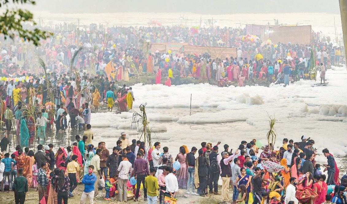 MCD ensuring sanitation, lighting and safety at Chhath Ghats, says official