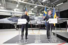 Russia holds nuclear drills, Ukraine seeks Swedish jets