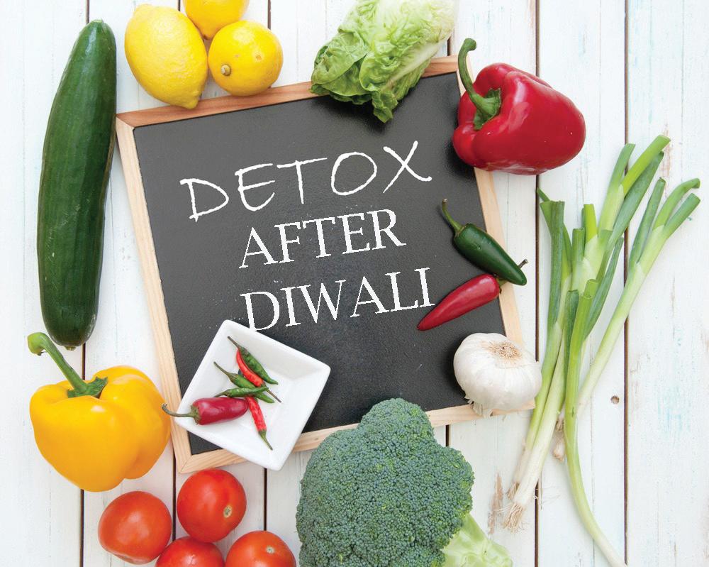 Rebalance and recharge: Nourishing detox foods after the festive season