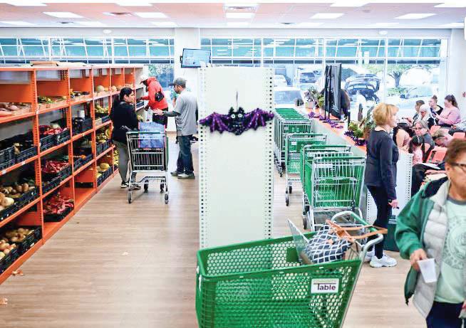 US shutdown may halt food benefits