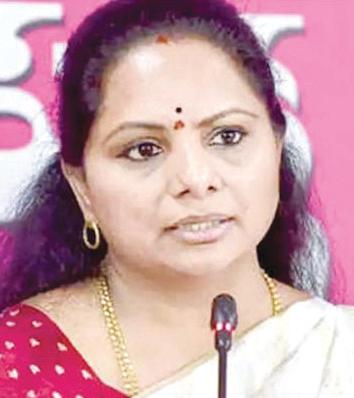 K Kavitha writes to CJI seeking cancellation of TGPSC Group 1 exam