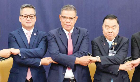 Thailand, Cambodia to expedite boundary demarcation before ASEAN summit