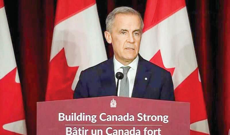 Canada to double exports outside the US, says PM Carney