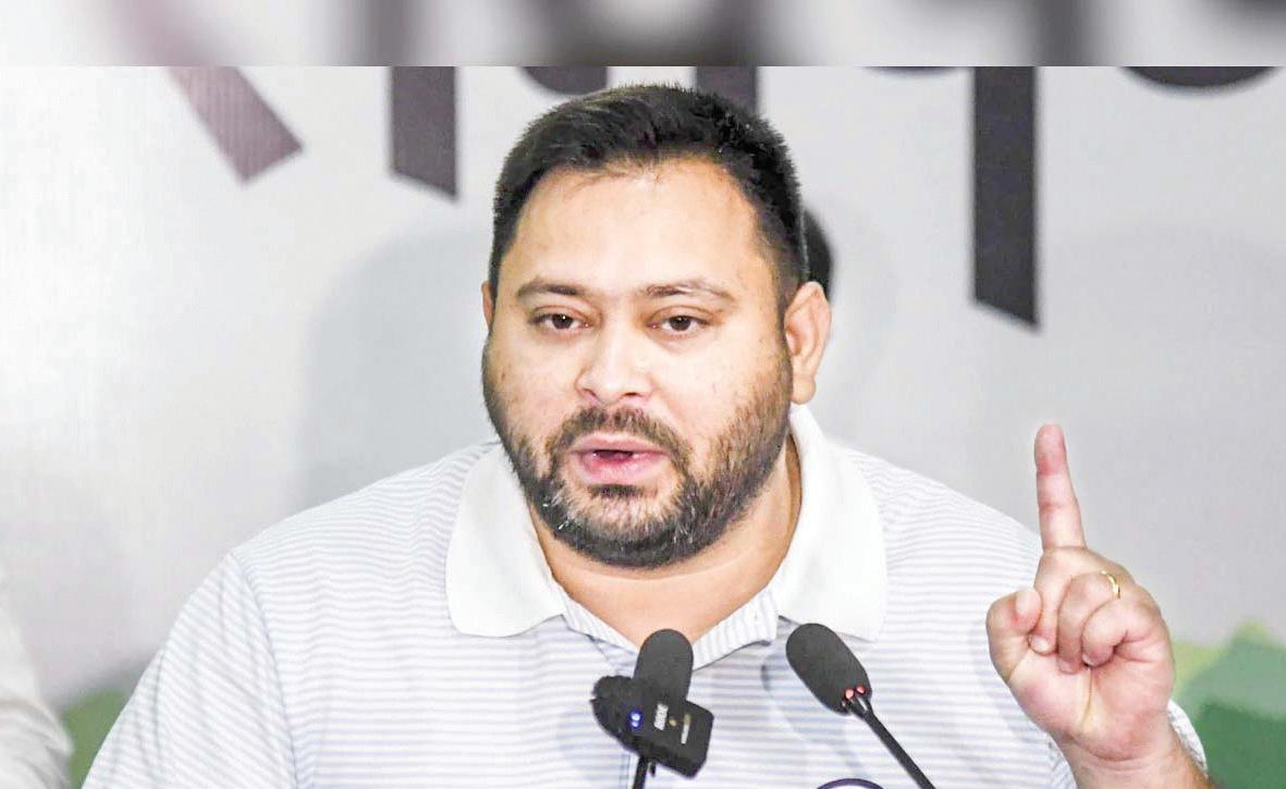 NITISH WILL NOT BE MADE BIHAR CM IF NDA VOTED TO POWER: TEJASHWI