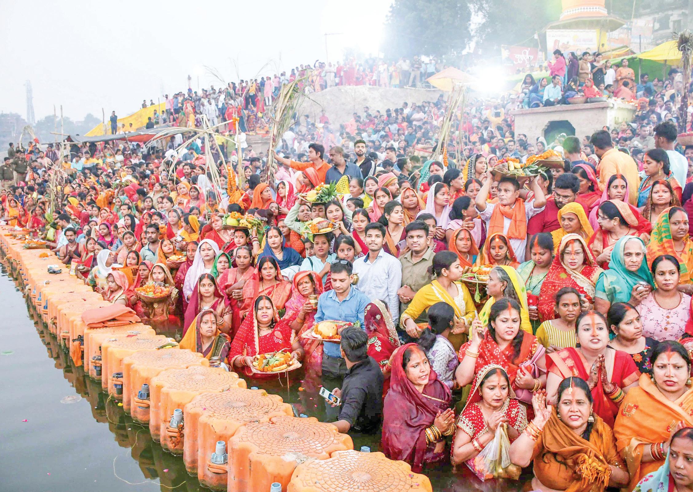 CHHATH: THE GRAND FESTIVAL OF SUPERNATURAL SIGNIFICANCE