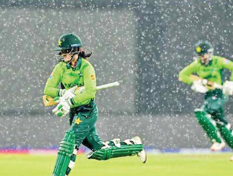 RAIN HITS WOMEN'S WC AGAIN AS SRI LANKA VS PAKISTAN MATCH ABANDONED