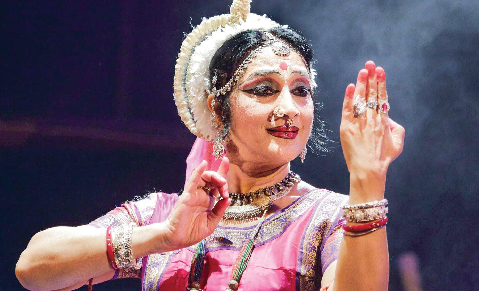 ANANTHA KATHA: WOMEN, MYTH, AND THE ETERNAL GRACE OF ODISSI