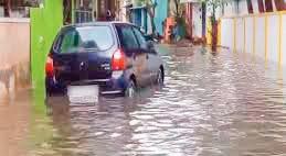 Heavy rain lashes parts of Tamil Nadu; Pallipattu records highest 15 cm