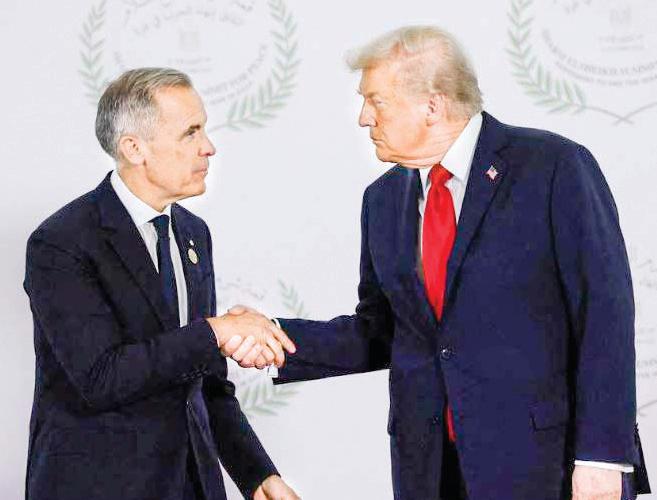 DONALD TRUMP SAYS HE’S ENDING TRADE TALKS WITH CANADA OVER TV AD