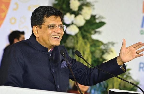 GOYAL TO VISIT BRUSSELS TO HOLD HIGH-LEVEL DISCUSSIONS