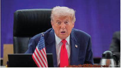 TRUMP EYES TRADE DEAL AFTER US, CHINA REACH EARLY CONSENSUS IN 'SUCCESSFUL' TALKS