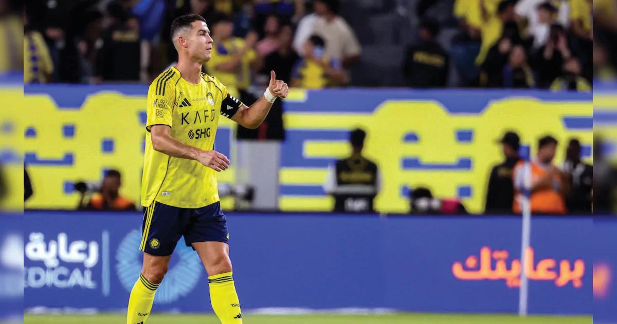 Ronaldo declares he is 'hungry for more' after hitting 950 career goal