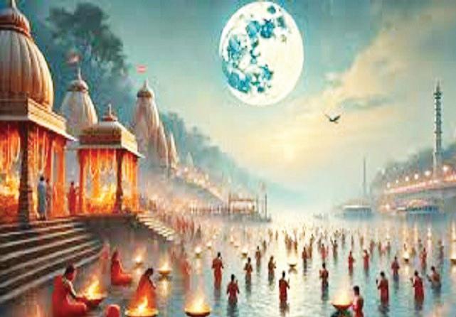 The holy dip of kartik: India's sacred ritual of spiritual renewal