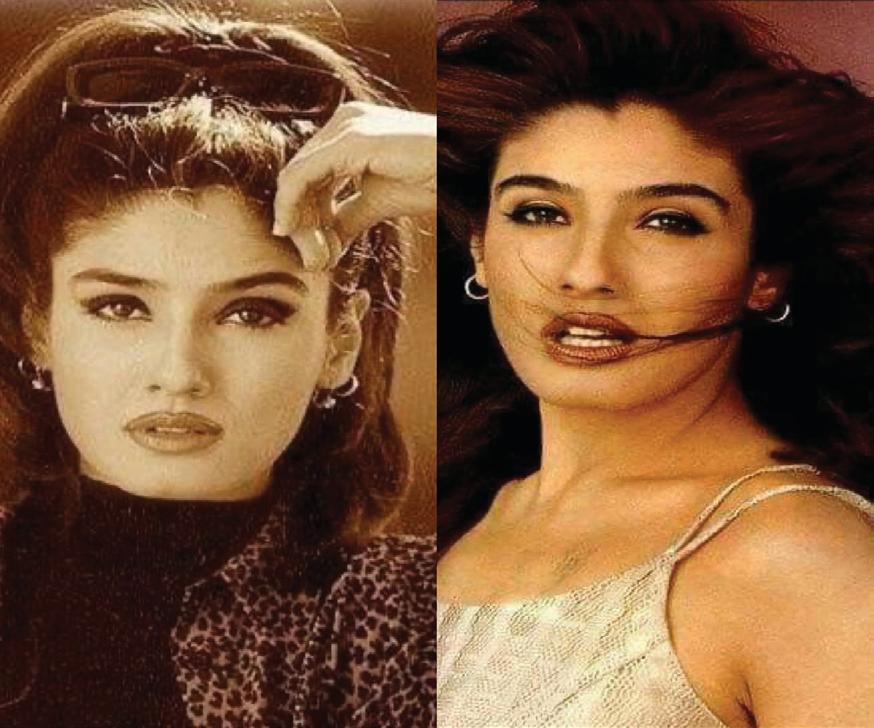 Rasha Thadani drops unseen glam pictures of 'original trendsetter' Raveena on birthday