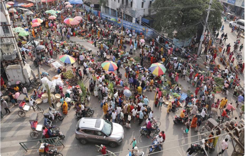 Markets in Nepal abuzz as devotees prepare for Chhath festival