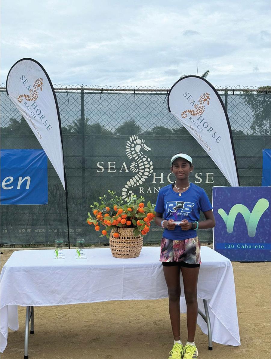 Srishti Kiran clinches maiden international title at ITF J30 in Cabarete