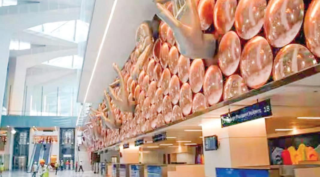 Delhi airport IGIA eyes 130 million annual passenger capacity