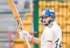 Prithvi Shaw slams third fastest double hundred in Ranji Trophy