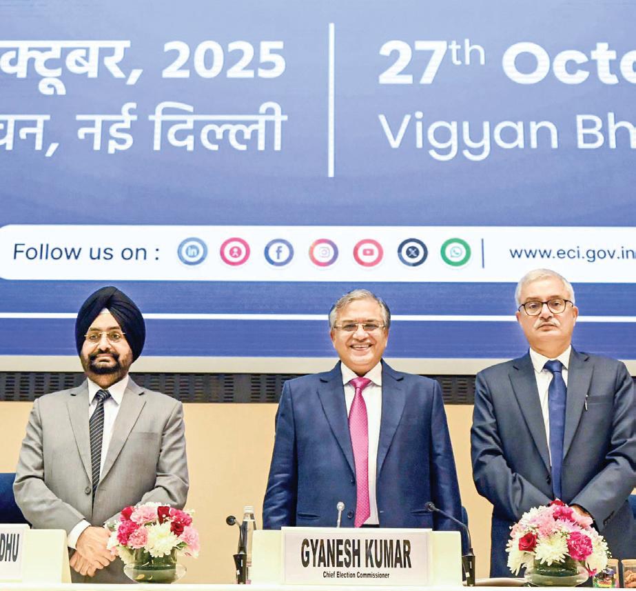 Massive voter list clean-up kicks off; Bengal, Tamil Nadu row erupts