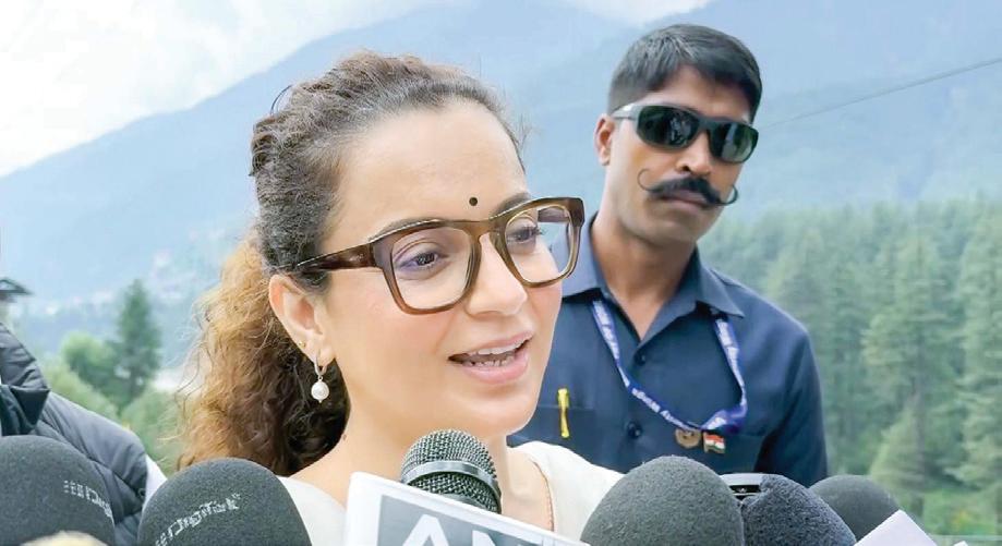 Kangana apologises to elderly farmer in 2021 defamation case