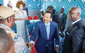 World’s oldest president, Paul Biya, wins Cameroon election at 92