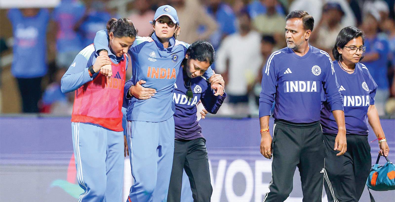 Women’s CWC: Indian opener Pratika Rawal ruled out of semis clash against Australia