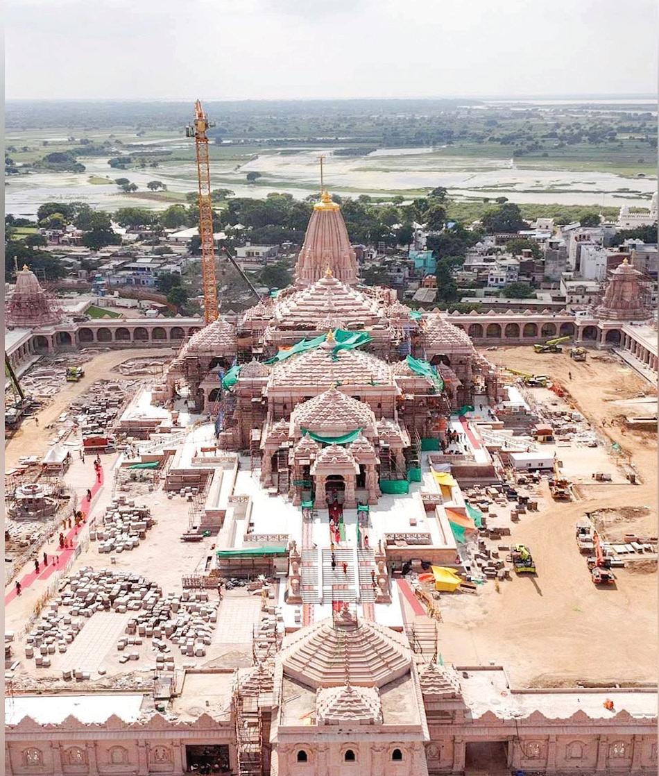 Shri Ram Janmabhoomi temple construction fully complete, says trust