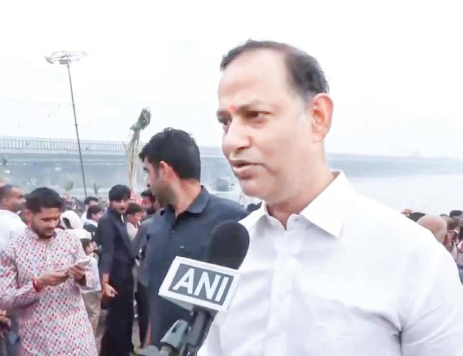 Delhi Govt has fulfilled its promise: Minister over Chhath arrangements