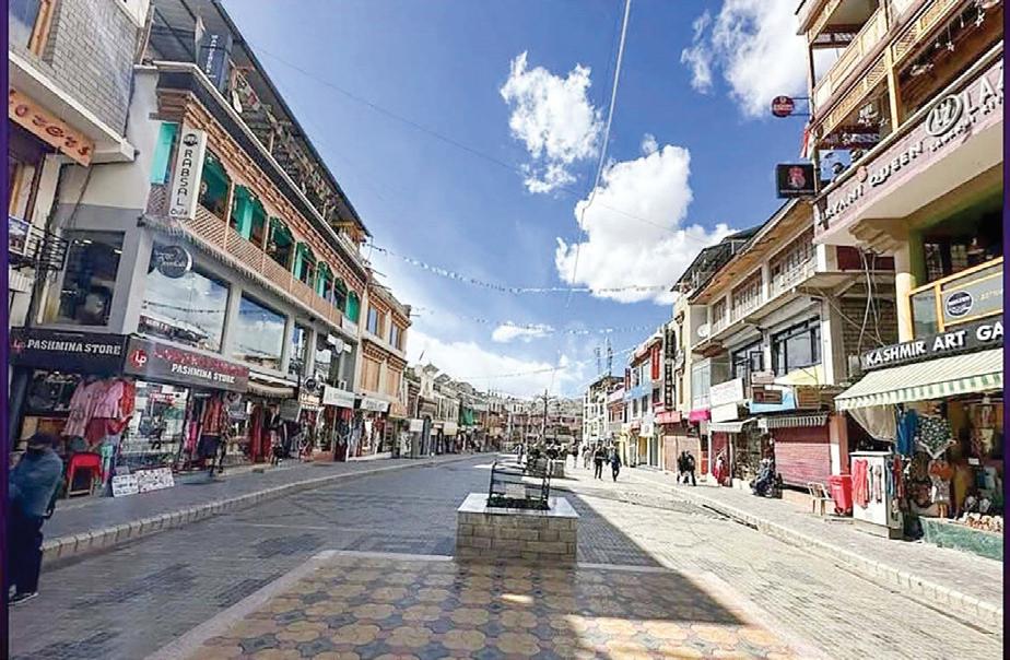 Ladakh lifts curbs on public gatherings after month-long restrictions