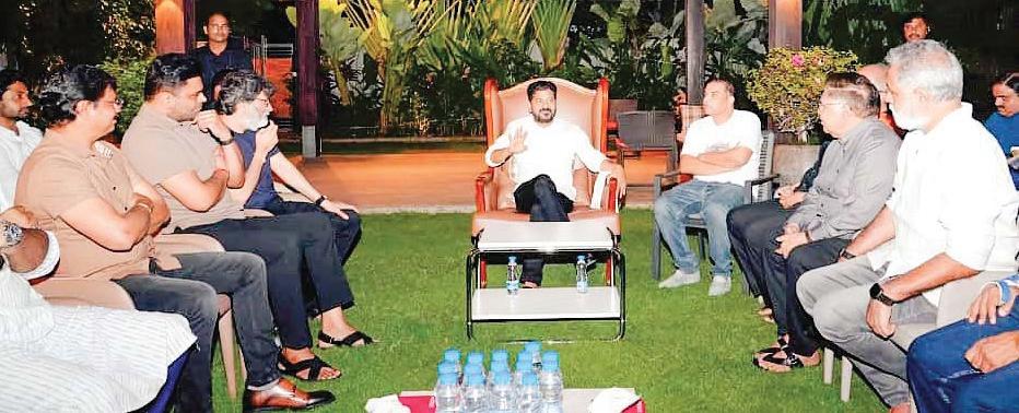 CM Reddy promises major reforms for Telugu film industry and cine workers