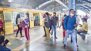 Delhi Metro’s Maujpur-Majlis Park corridor selected for prestigious ICI Award 2025