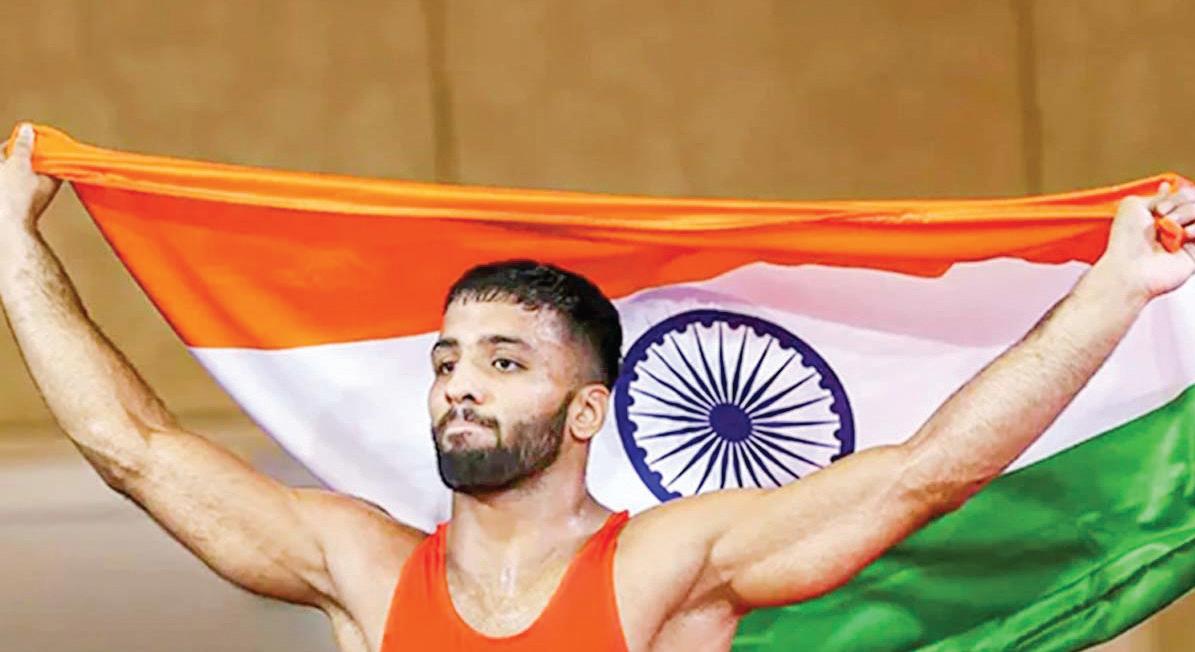 U23 WORLD WRESTLING: SUJEET BAGS GOLD, INDIA 9 MEDALS