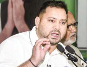 Law and order completely collapsed in Bihar, NDA Govt least bothered about it: Tejashwi