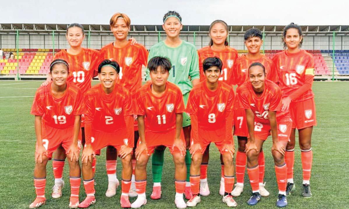 India U20 women held by Kazakhstan U19 in second friendly