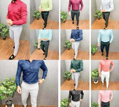 MASTER YOUR STYLE: GROOMED, SHARP LOOKS WITH RICH COLOURS